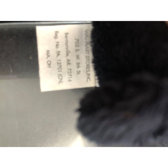 Walmart Rottweiler Rottie Black Brown Blue Heart Blue Ribbon 7 " Sitting - Picture 7 of 8